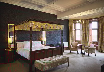Example of a Manor House Suite at Thoresby Hall