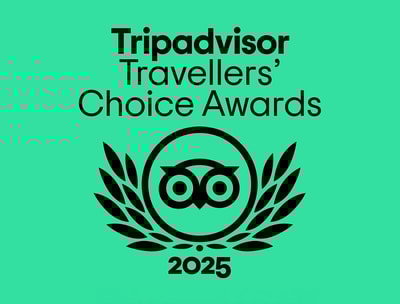 Travellers' Choice Award 2025 logo