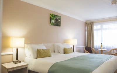 Premier chalet at Gunton Hall