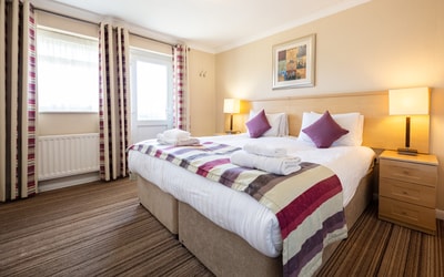 Premier chalet at Norton Grange 