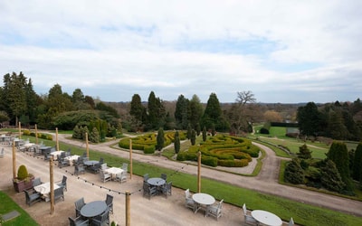 Nidd Hall exterior and grounds