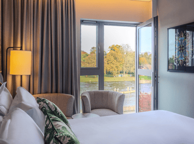 Standard room at The Runnymede on Thames