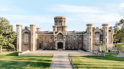 Studley Castle exterior and grounds 
