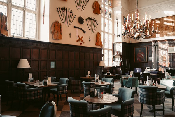 The Great Hall is magnificent and steeped in history - take the audio-guided tour to uncover the fascinating past of this unique property.