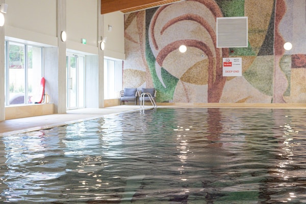 Take a dip in the heated pool or unwind in the bubble pool on the Spa Terrace for your ultimate spa experience.