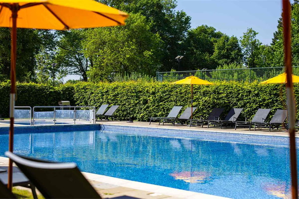 Reopening from May, the outdoor pool is a favourite when the Great British weather makes an appearance. A relaxed spot to enjoy the riverside setting.