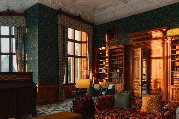 Step into history among the shelves of our timeless library, where every book tells a story.