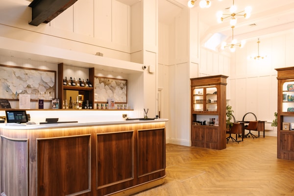 Take a moment to unwind. Discover the spa at Thoresby Hall.