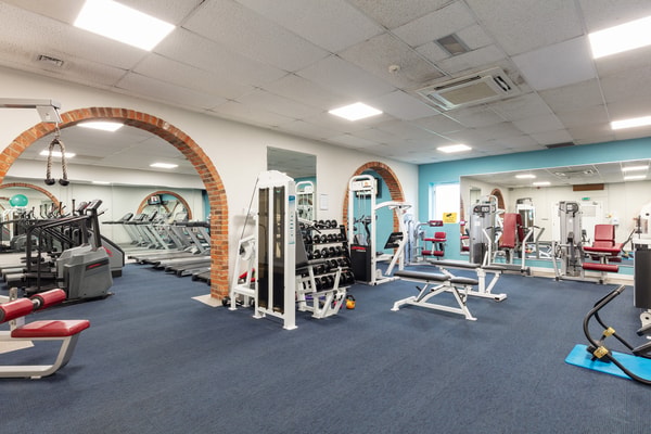 Stay active during your stay in our fully equipped gym.
