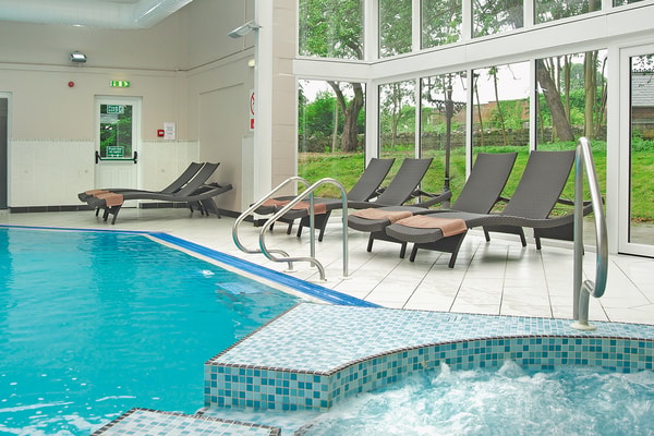 Swim, relax, and enjoy - our spa facilities, including the heated pool, bubble pool, sauna and steam room, let you unwind your way.