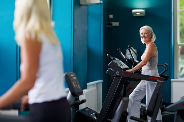 Balance relaxation with movement in our modern fitness space, designed to support your health and wellbeing.