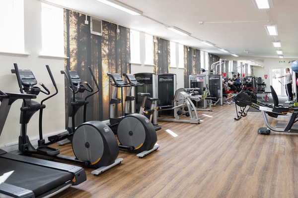 If you like to stay active on holiday, our fully equipped gym featuring machines, weights, and more.