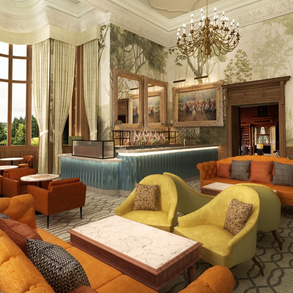 Relax in the new Manvers bar.