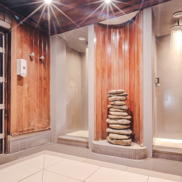 Featuring a sauna, steam room and infra-red cabin, as well as showers to refresh between rooms, the spa is well equipped for some much deserved me-time.
