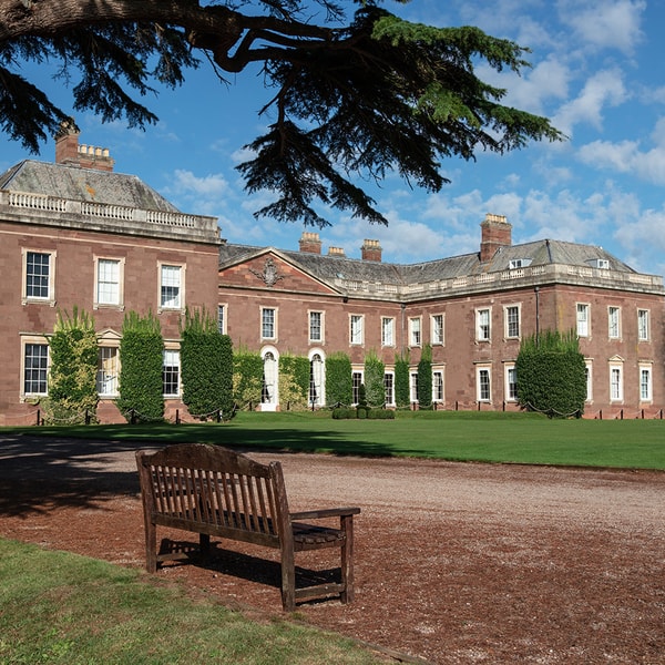 Find peaceful spots for quiet reflection as you explore the glorious grounds of Holme Lacy House.