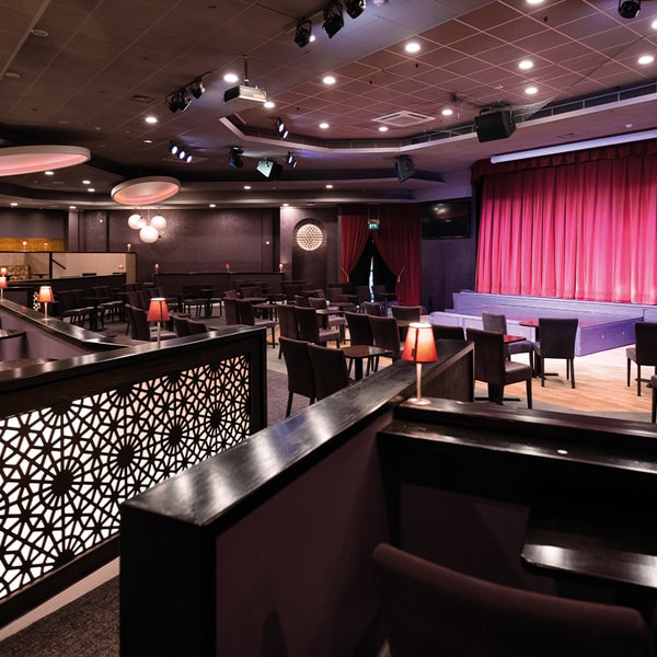 In the evening, take your seat in the Late Lounge and get ready for an incredible show.