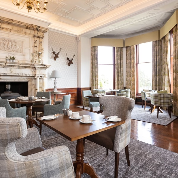 Brasserie32 offers à la carte dining in an elegant, timeless setting, with breakfast and dinner to match.