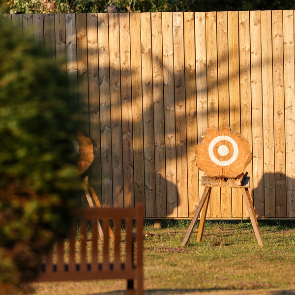 Test your aim with our archery experience - fun for beginners and pros alike. Please note: this experience carries a supplement - book on My Warner Stay.