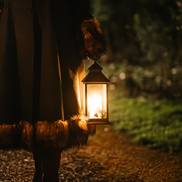 Wander beneath the evening sky, guided by a warm lantern glow - just one of the special moments waiting for you this Christmas.