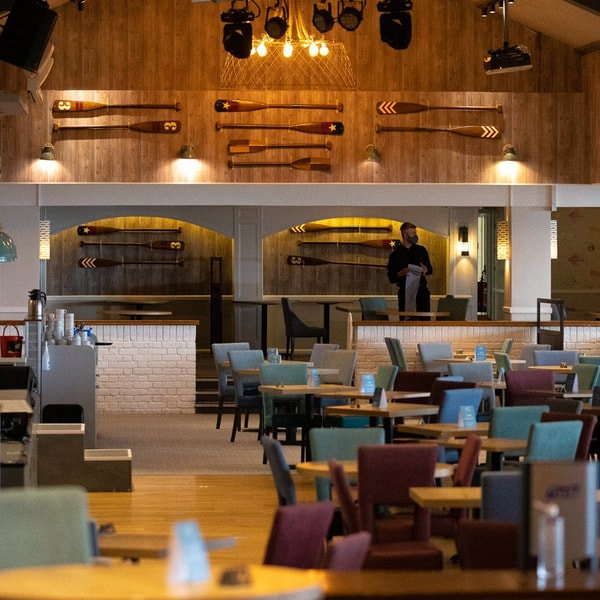 The Market Kitchen restaurant is open for breakfast and dinner at Corton.