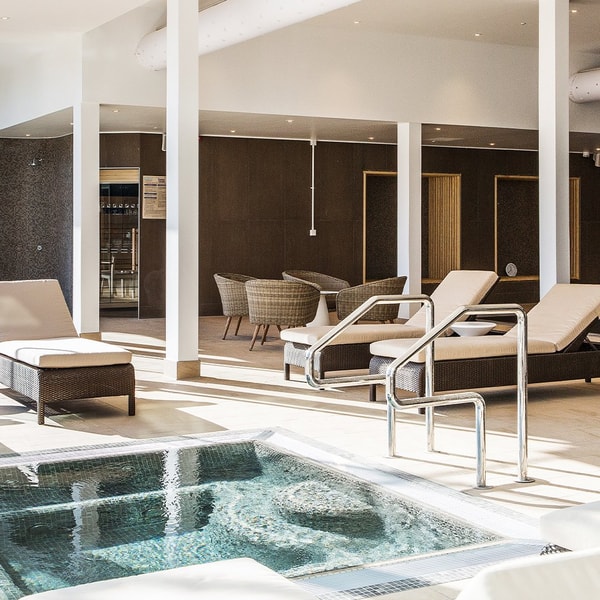 Pack your swimsuit ready to take advantage of the award-winning facilities at the Stables Spa. Take a dip in the bubble pool, swim some lengths in the heated pool, and enjoy the sauna and steam room.