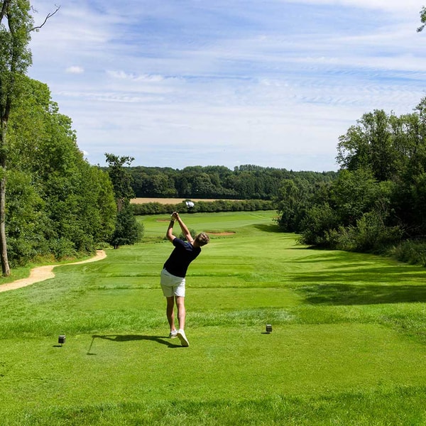 Enjoy a round or two on the stunning Bainbridge golf course during your stay at Heythrop Park.