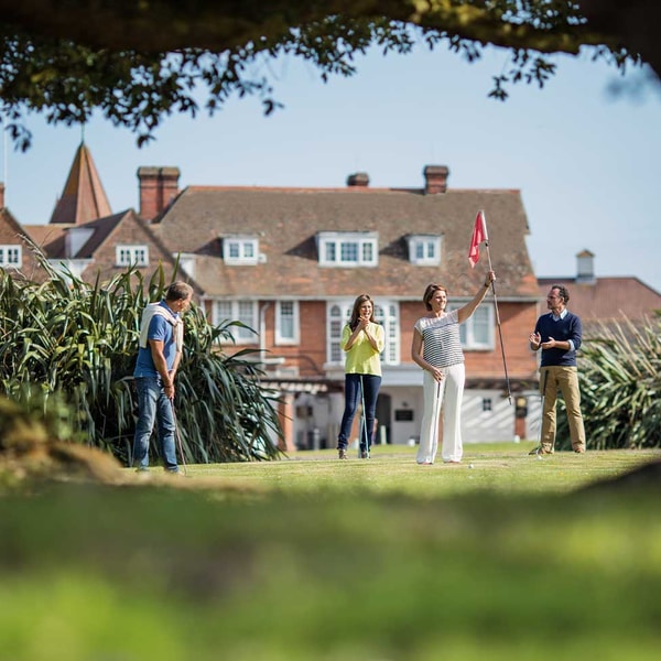 Surround yourself with love and laughter enjoying a game of pitch and putt. Celebrate unforgettable moments with friends.