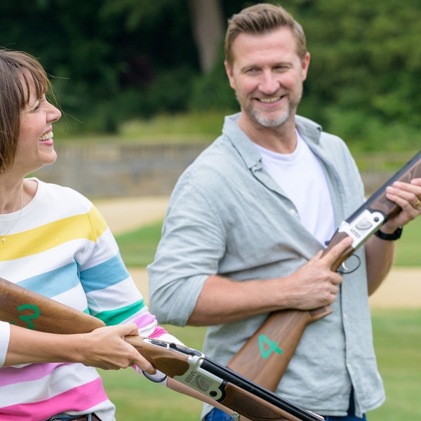 Laser clay is another great activity offered at Heythrop Park - and it's included in the price of your break too.