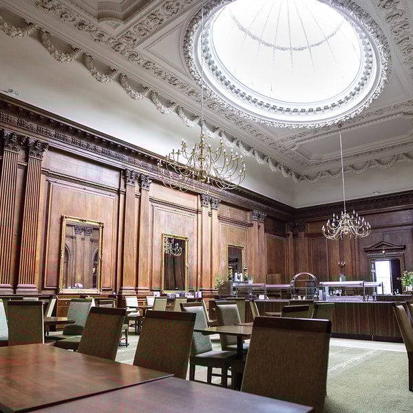 The Orchard Lounge can be found inside the manor house and is available to use at your leisure.