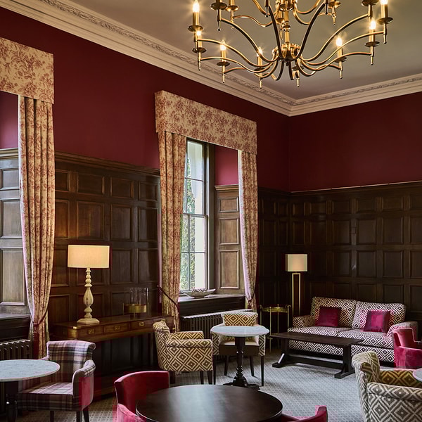 Sir Robert's Study is another space full of history and a quiet space to relax and unwind.