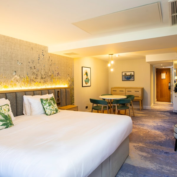 The bedrooms inside The Runnymede are beautifully decorated to reflect the hotel's character, and are your sanctuary for a peaceful night's sleep.