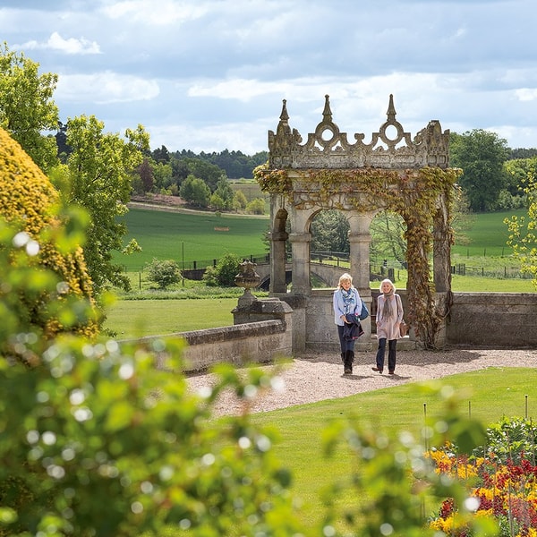 Explore the grounds at your leisure or join onto a tour of the grounds to learn more about the rich history of Thoresby Hall.