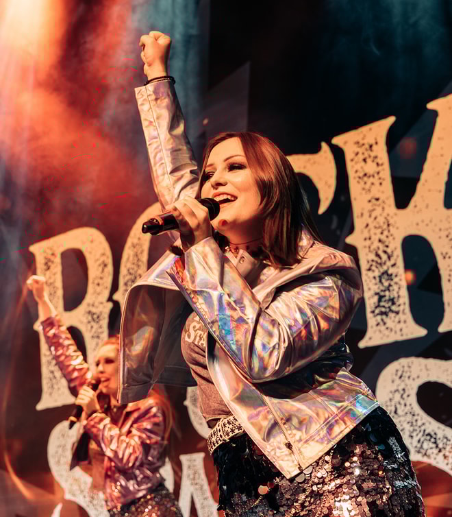 Warner Theatre Company performing Rock of Stages