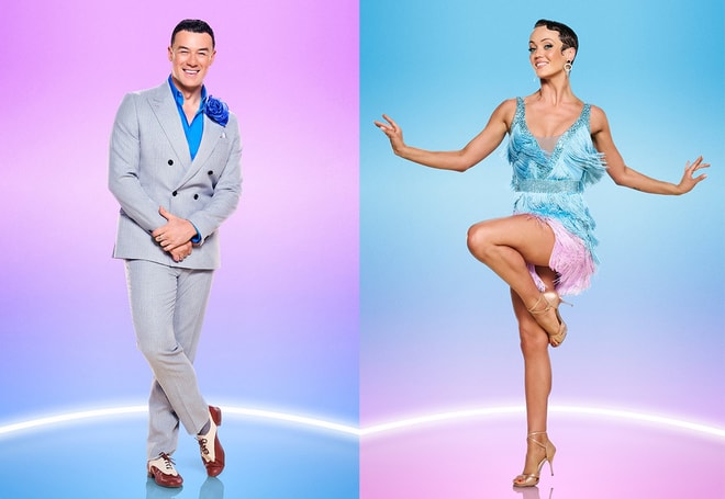 Kai Widdrington and Lauren Oakley