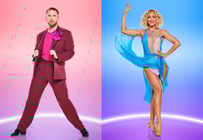 Neil Jones & Luba Mushtuk