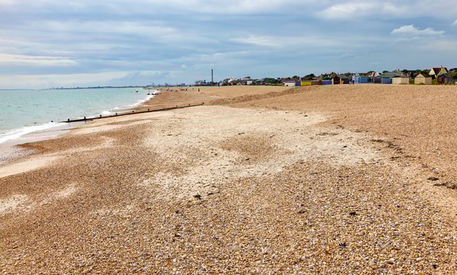 Hayling Island: Miles of unspoilt coastline