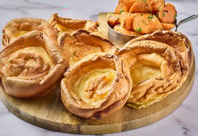Large Yorkshire puddings