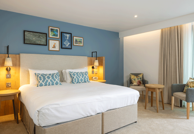 New Deluxe Rooms at Heythrop Park Hotel