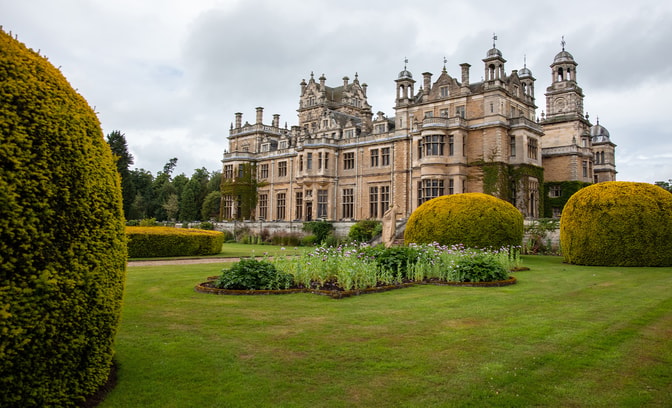 Exterior view of Thoresby Hall