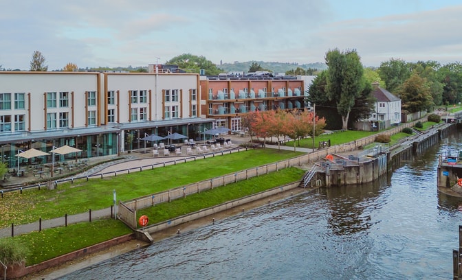 The Runnymede on Thames