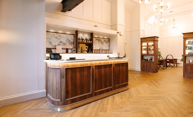Spa Reception