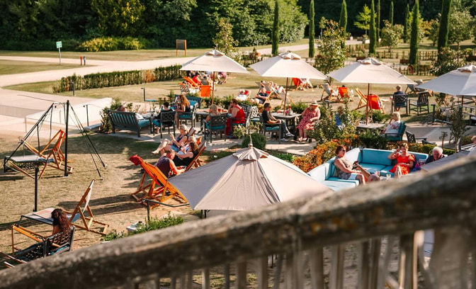 outdoor area summer