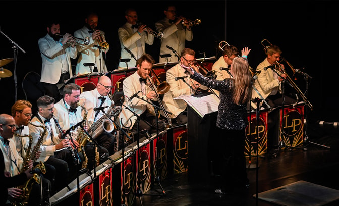 The LP Swing Orchestra (formerly The Len Phillips Big Band)