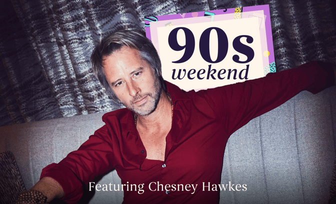 90s Weekend Featuring Chesney Hawkes