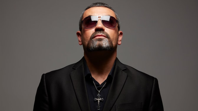 Andrew Browning as George Michael