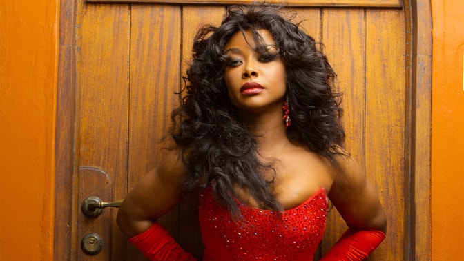 Diana Ross by Stephanie Benson