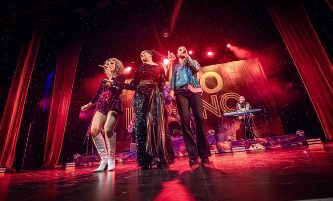 Disco Inferno vs Bring the Heat