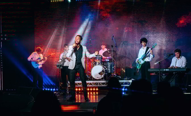 Junior B & The Young Soul Band