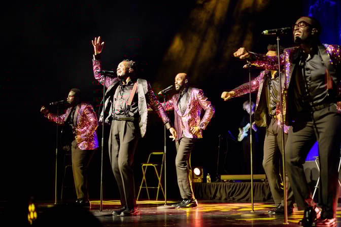 Just my imagination live on stage