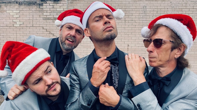 The Dirty Rockin Scoundrels Christmas Show